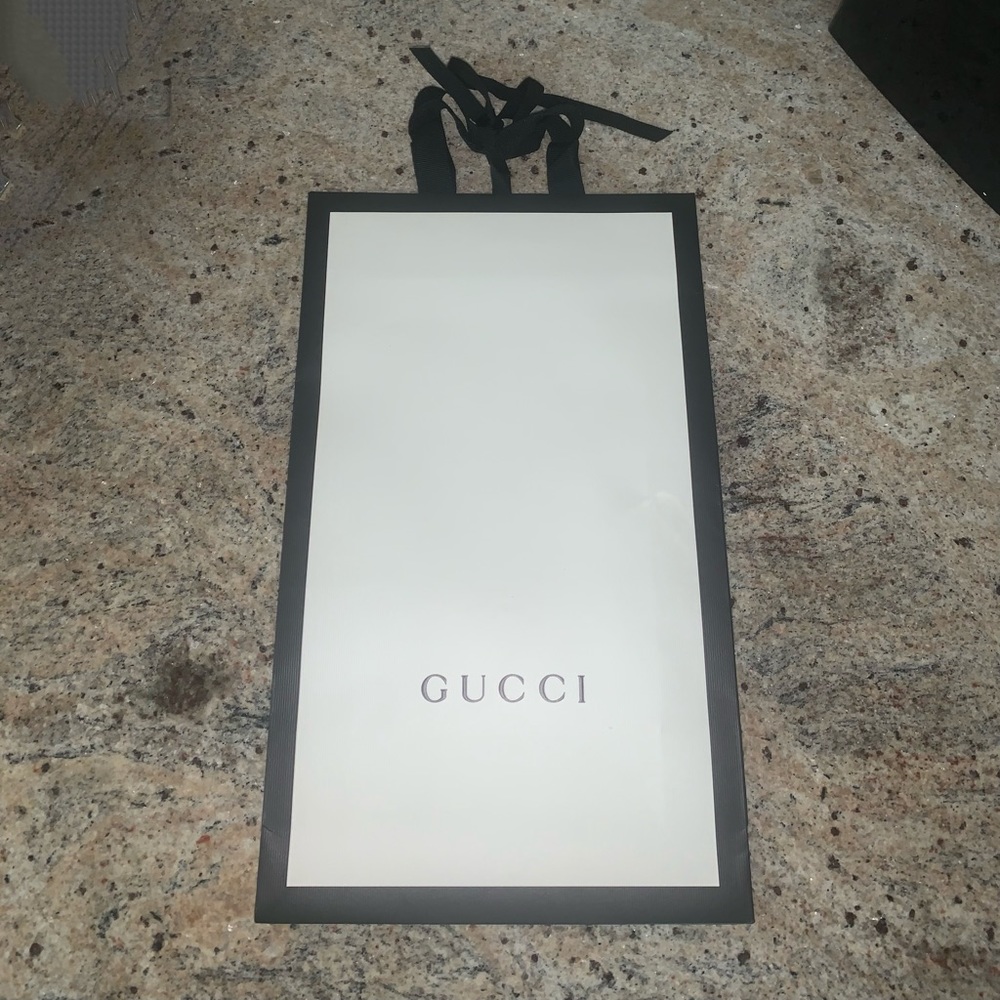 Authentic Gucci Box